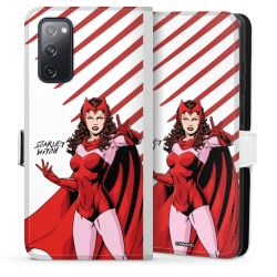 Sideflip mit Lasche weiß/seitliche Lasche