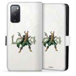 Sideflip mit Lasche weiß/seitliche Lasche