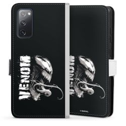 Sideflip mit Lasche weiß/seitliche Lasche