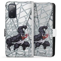 Sideflip mit Lasche weiß/seitliche Lasche