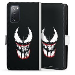 Sideflip mit Lasche weiß/seitliche Lasche