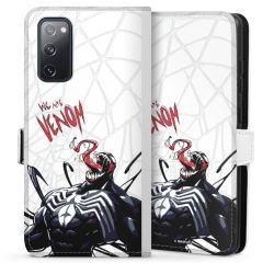 Sideflip mit Lasche weiß/seitliche Lasche