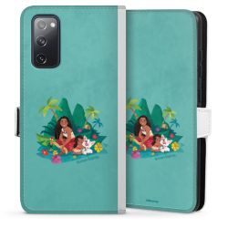 Sideflip with flap white/lateral flap