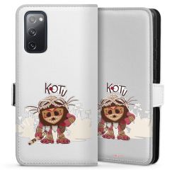 Sideflip with flap white/lateral flap