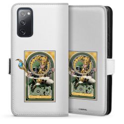 Sideflip mit Lasche weiß/seitliche Lasche