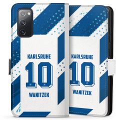 Sideflip mit Lasche weiß/seitliche Lasche