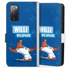 Sideflip mit Lasche weiß/seitliche Lasche