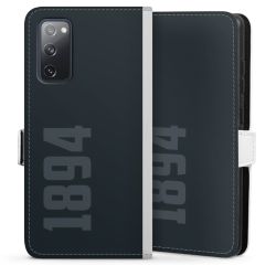 Sideflip mit Lasche weiß/seitliche Lasche