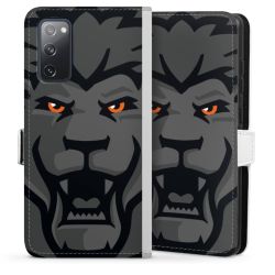 Sideflip mit Lasche weiß/seitliche Lasche