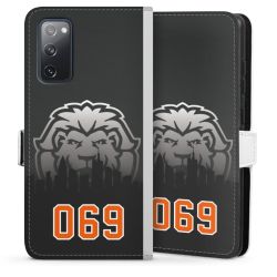 Sideflip mit Lasche weiß/seitliche Lasche