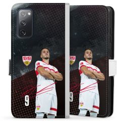 Sideflip mit Lasche weiß/seitliche Lasche