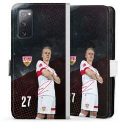 Sideflip mit Lasche weiß/seitliche Lasche