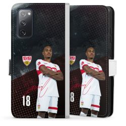 Sideflip mit Lasche weiß/seitliche Lasche