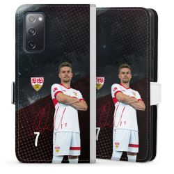 Sideflip mit Lasche weiß/seitliche Lasche