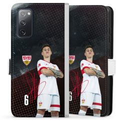 Sideflip mit Lasche weiß/seitliche Lasche