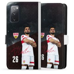 Sideflip mit Lasche weiß/seitliche Lasche