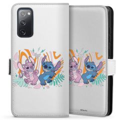 Sideflip mit Lasche weiß/seitliche Lasche