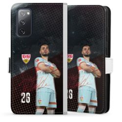 Sideflip mit Lasche weiß/seitliche Lasche