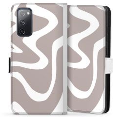 Sideflip mit Lasche weiß/seitliche Lasche