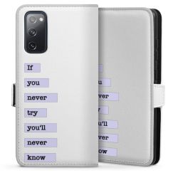 Sideflip with flap white