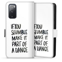 Sideflip with flap white