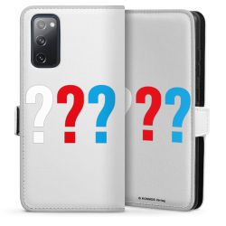 Sideflip mit Lasche weiß/seitliche Lasche