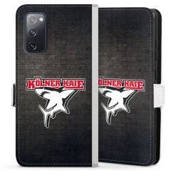 Sideflip mit Lasche weiß/seitliche Lasche