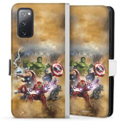 Sideflip mit Lasche weiß/seitliche Lasche