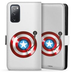 Sideflip mit Lasche weiß/seitliche Lasche