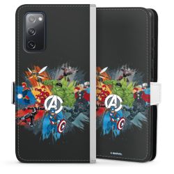 Sideflip mit Lasche weiß/seitliche Lasche