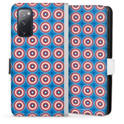 Sideflip mit Lasche weiß/seitliche Lasche