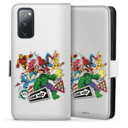 Sideflip mit Lasche weiß/seitliche Lasche