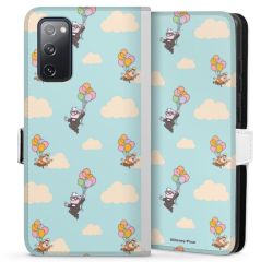 Sideflip mit Lasche weiß/seitliche Lasche