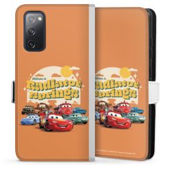 Sideflip mit Lasche weiß/seitliche Lasche