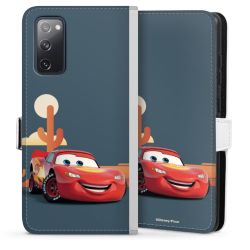 Sideflip mit Lasche weiß/seitliche Lasche