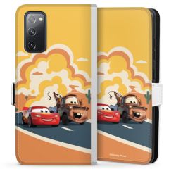 Sideflip mit Lasche weiß/seitliche Lasche