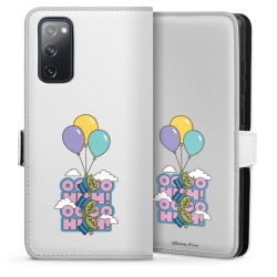 Sideflip mit Lasche weiß/seitliche Lasche