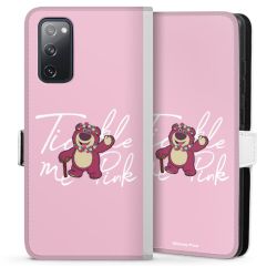 Sideflip mit Lasche weiß/seitliche Lasche