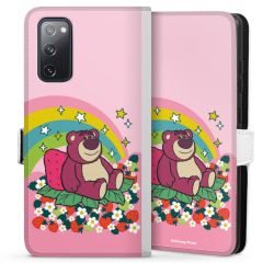 Sideflip mit Lasche weiß/seitliche Lasche