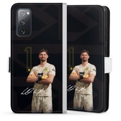 Sideflip with flap white/lateral flap