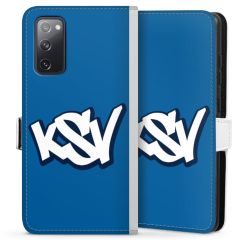 Sideflip mit Lasche weiß/seitliche Lasche