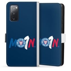 Sideflip mit Lasche weiß/seitliche Lasche