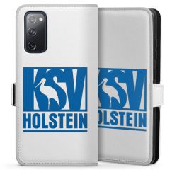 Sideflip mit Lasche weiß/seitliche Lasche