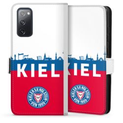 Sideflip mit Lasche weiß/seitliche Lasche