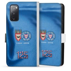 Sideflip mit Lasche weiß/seitliche Lasche