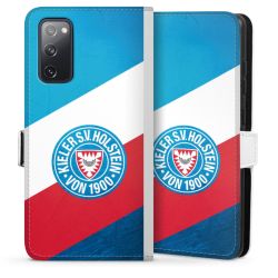 Sideflip mit Lasche weiß/seitliche Lasche