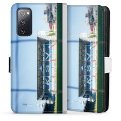 Sideflip mit Lasche weiß/seitliche Lasche