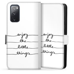 Sideflip mit Lasche weiß/seitliche Lasche