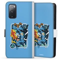 Sideflip mit Lasche weiß/seitliche Lasche