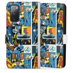 Sideflip mit Lasche weiß/seitliche Lasche